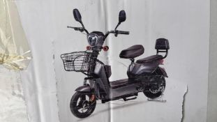 2026 SDLANCH IREV Electric Gray Motorcycle