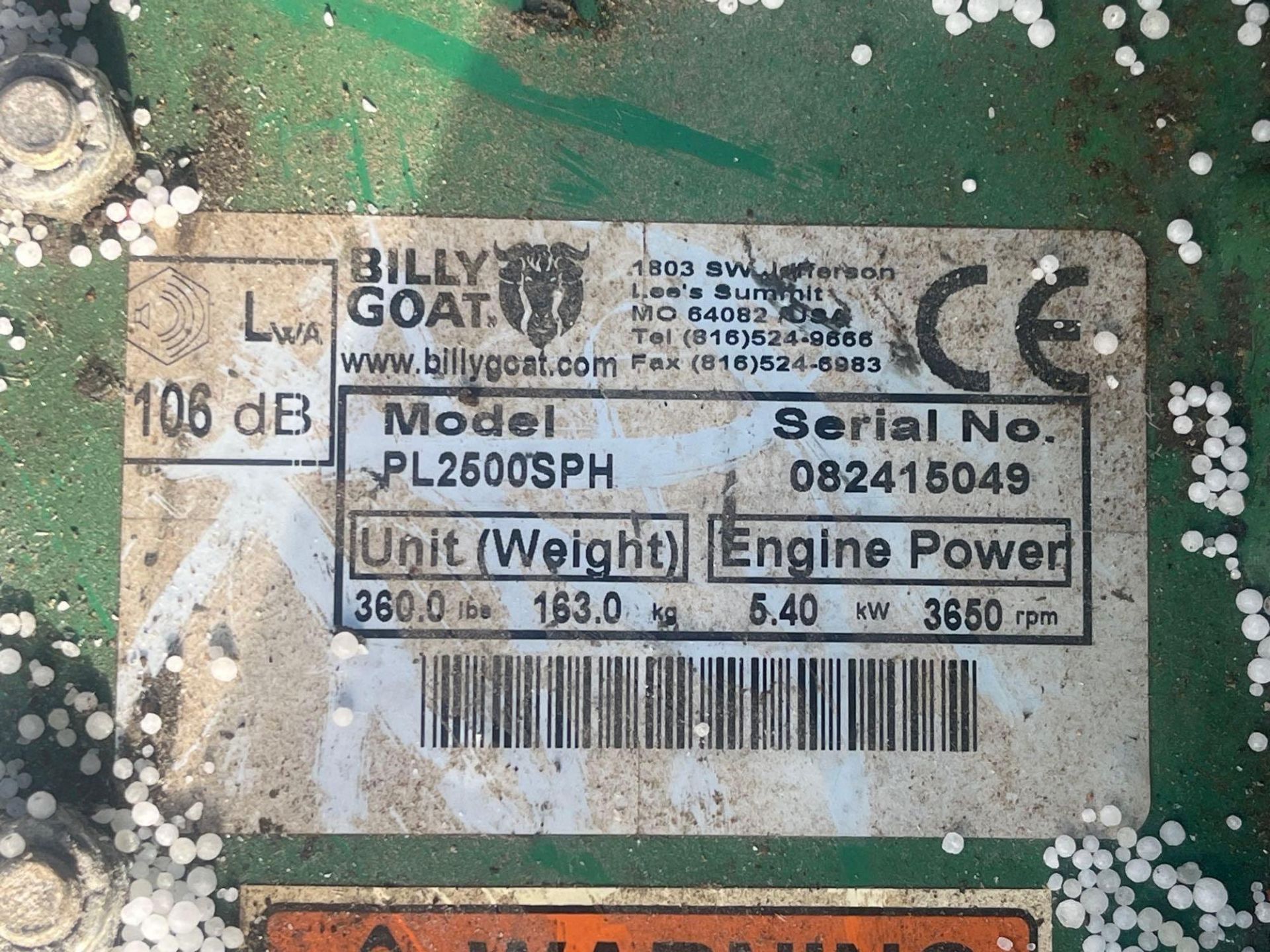 Billy Goat Plugger 25" Hydro-Drive Aerator - Image 11 of 13