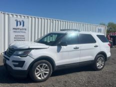 2016 Ford Explorer AWD SUV