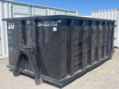 2023 Rudco 20-Yard Roll-Off Dumpster