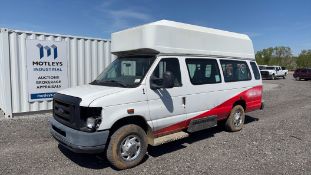 2012 Ford E350 Super Duty Handicap Van