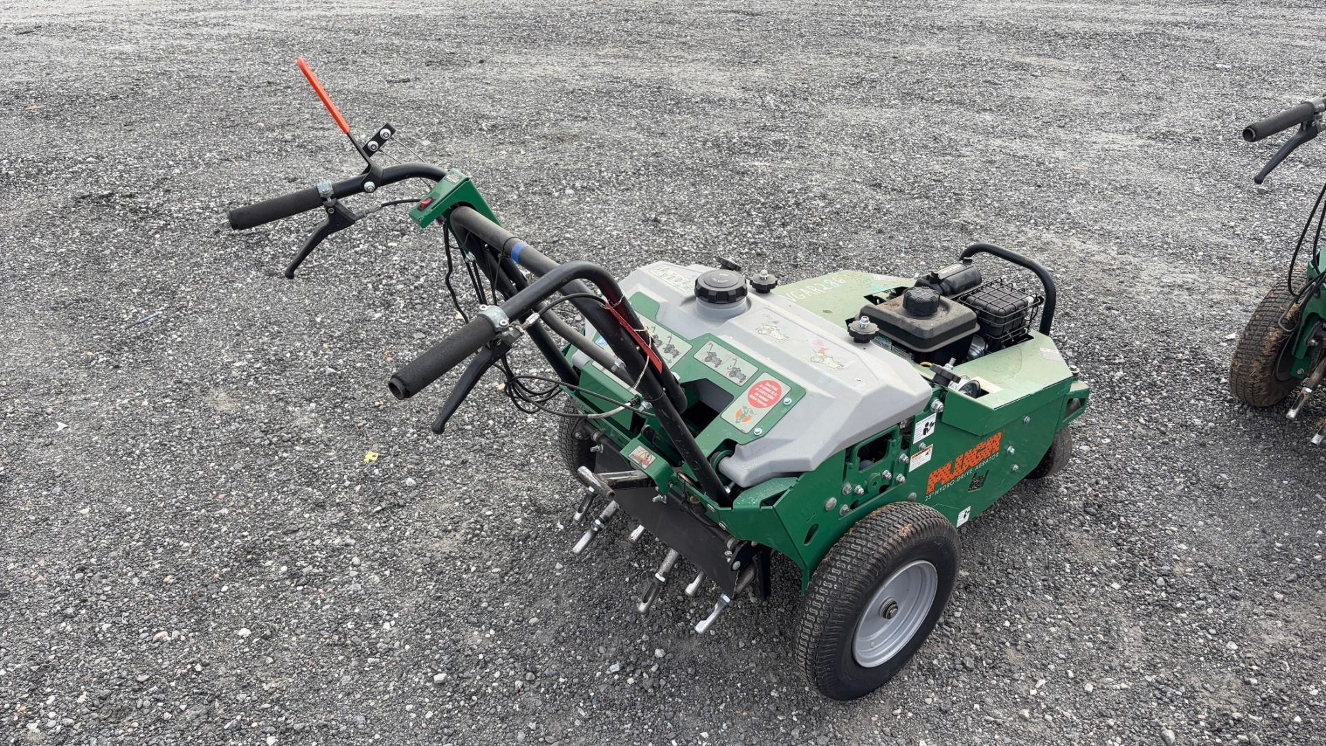 Billy Goat Plugger 25" Hydro-Drive Aerator - Image 3 of 15