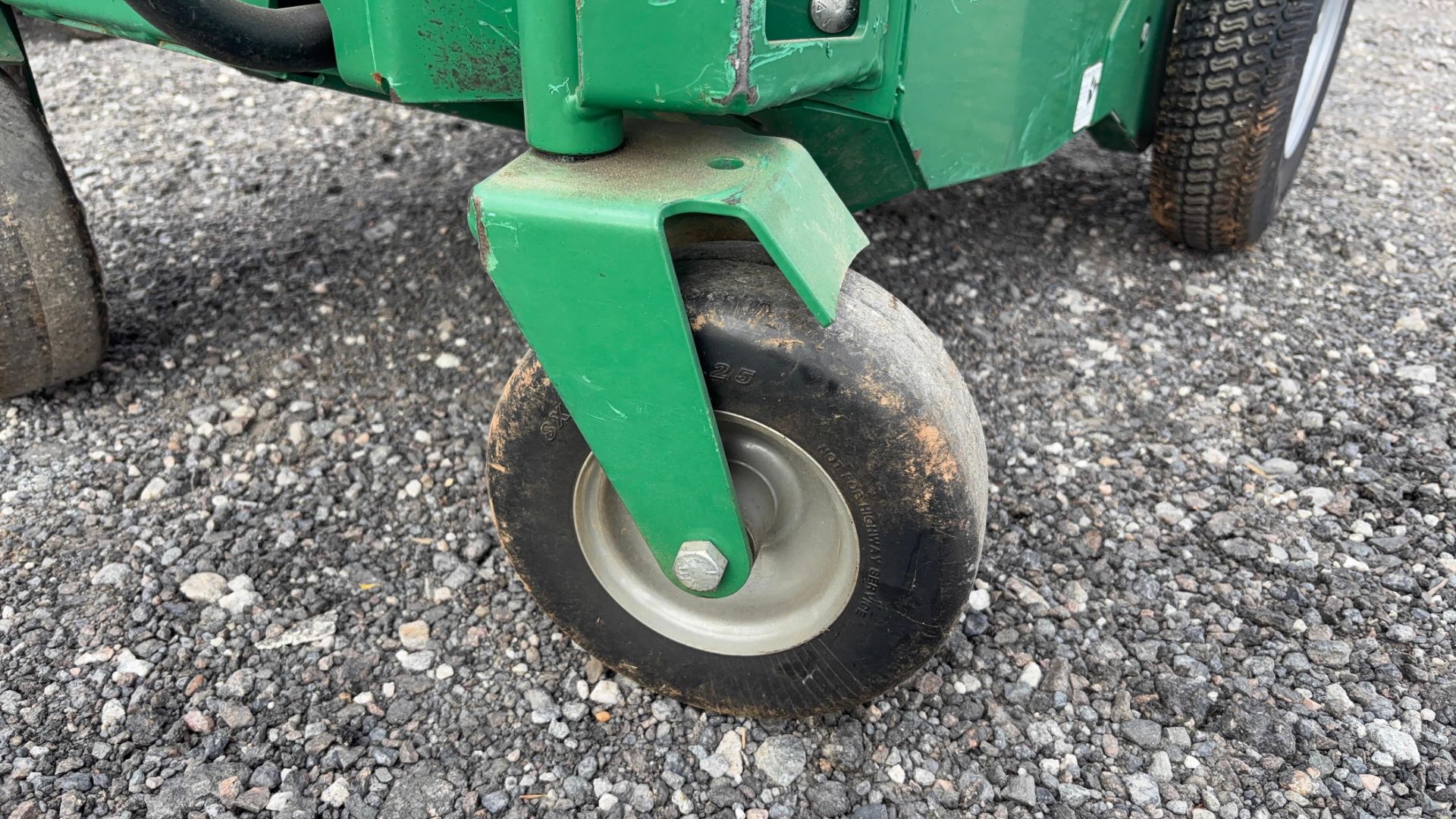 Billy Goat Plugger 25" Hydro-Drive Aerator - Image 13 of 15