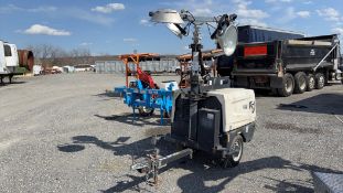 2018 Atlas Copco V4W Portable Light Tower
