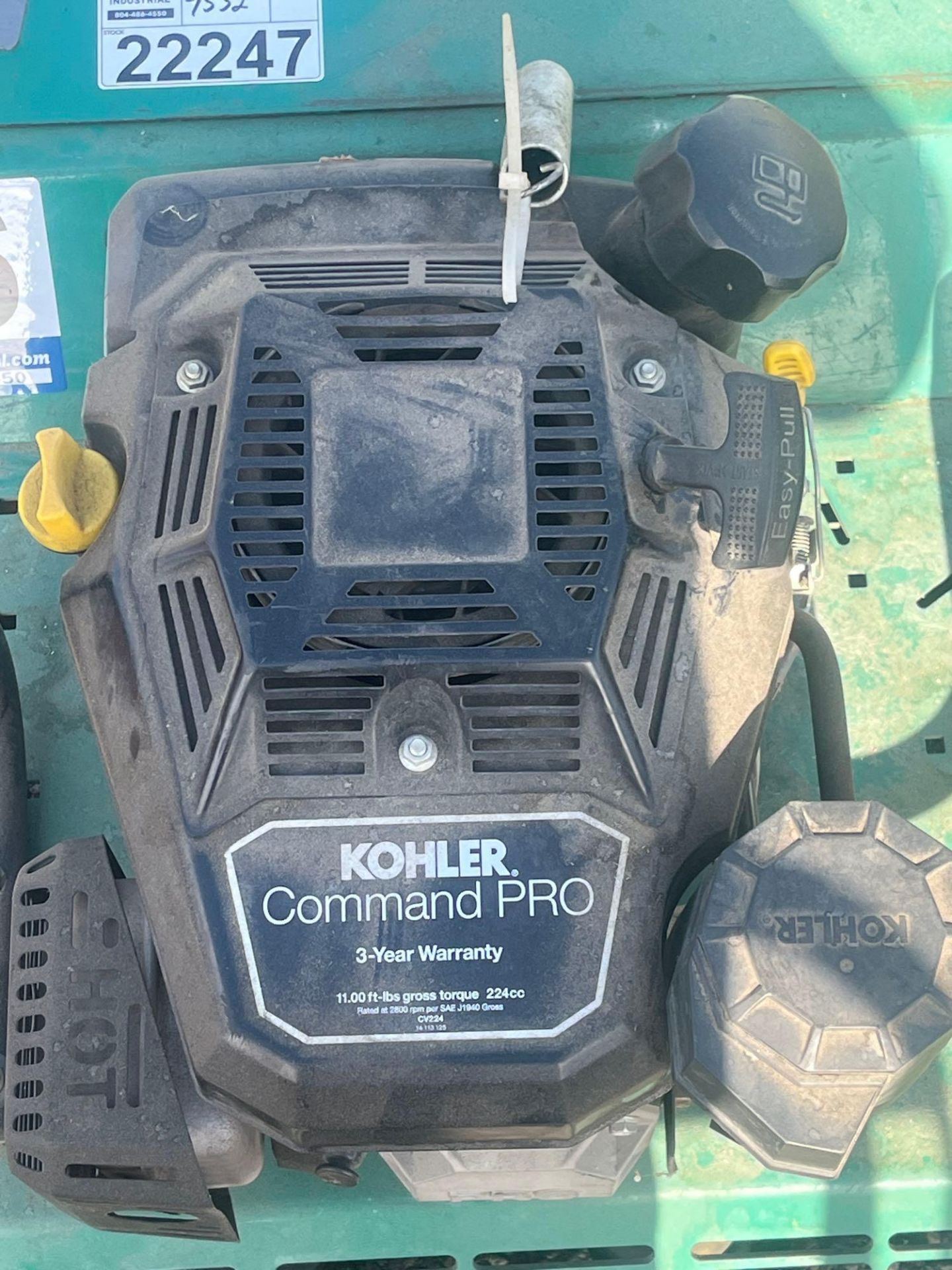 LESCO Pro-Aer 24 Dual Hydro Walk-Behind Aerator - Image 12 of 14