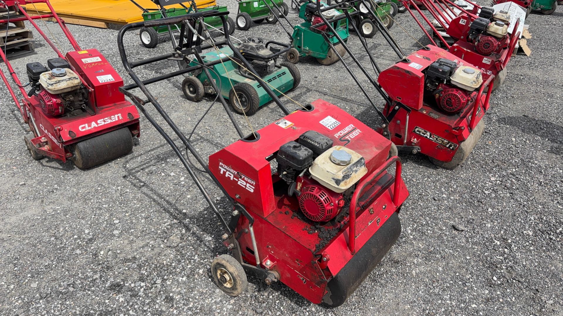 Classen Pro PowerSteer TA-25 Aerator - Image 3 of 14