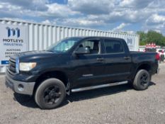 2012 Toyota Tundra 4x4 Crew Cab Pickup Truck