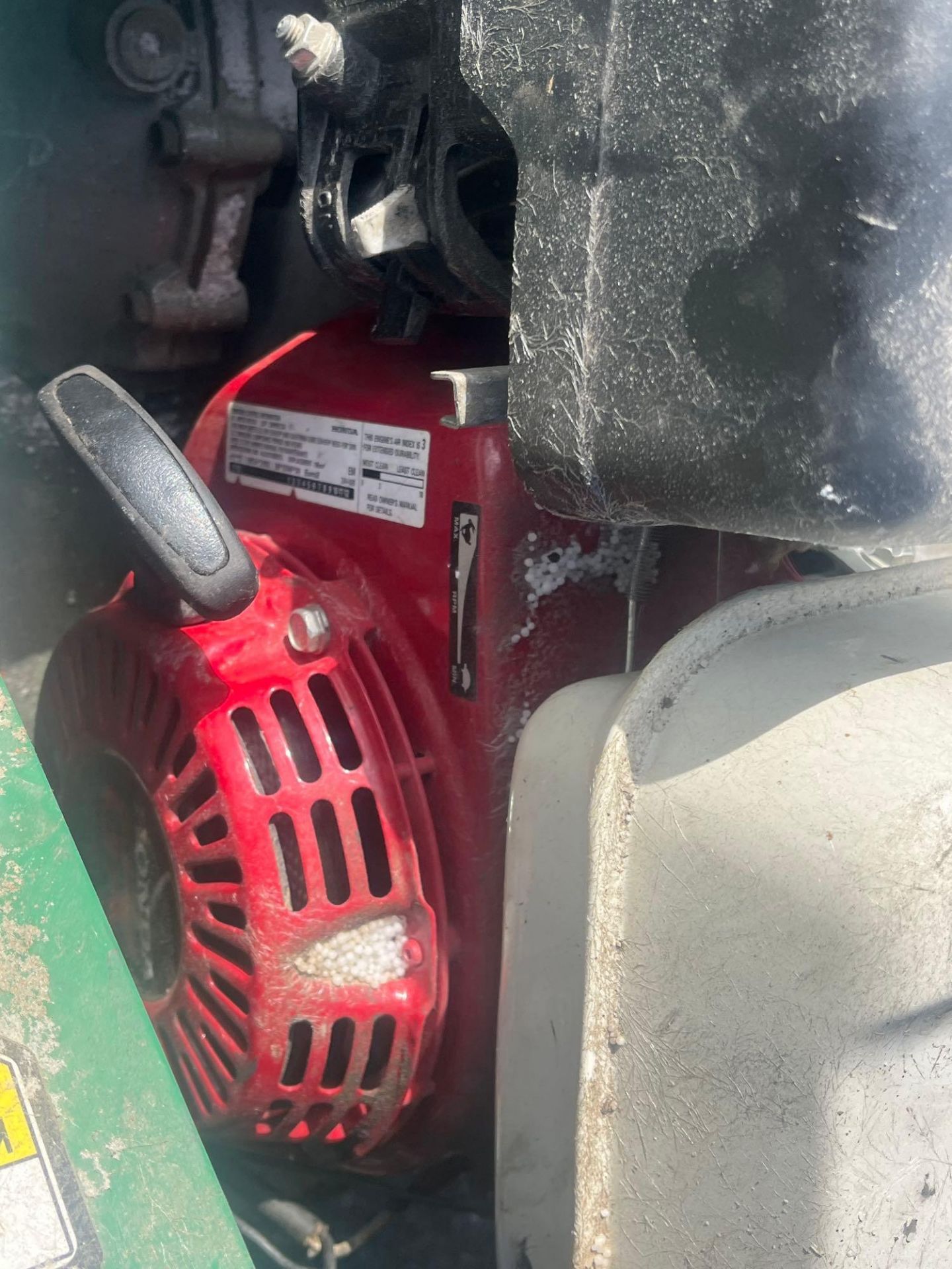 Billy Goat Plugger 25" Hydro-Drive Aerator - Image 6 of 13