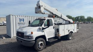 2008 GMC TopKick C5500 37' Bucket Truck
