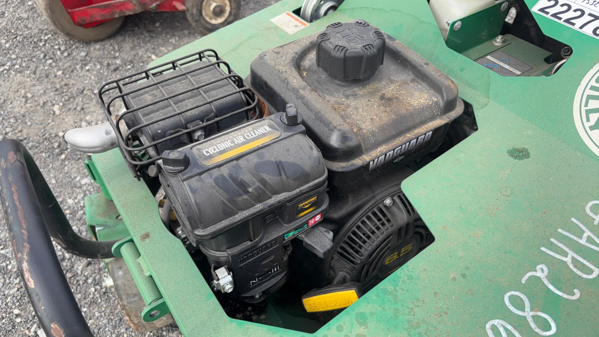 Billy Goat Plugger 25" Hydro-Drive Aerator - Image 9 of 15
