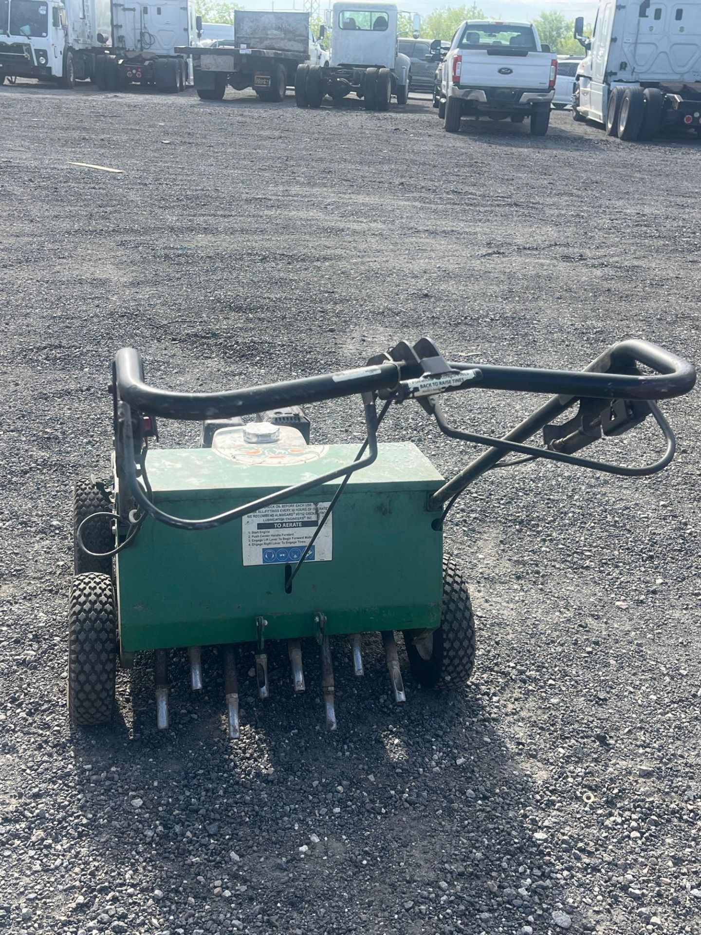 Billy Goat Plugger 25" Hydro-Drive Aerator - Image 2 of 13