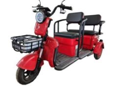 2026 SDLANCH IRGC40 Electric Red Tricycle