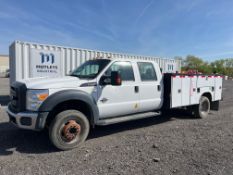 2015 Ford F450 XL Crew Cab Pickup Truck