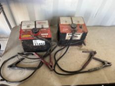 (2) Auto Meter SB-3 Starter Battery Tester