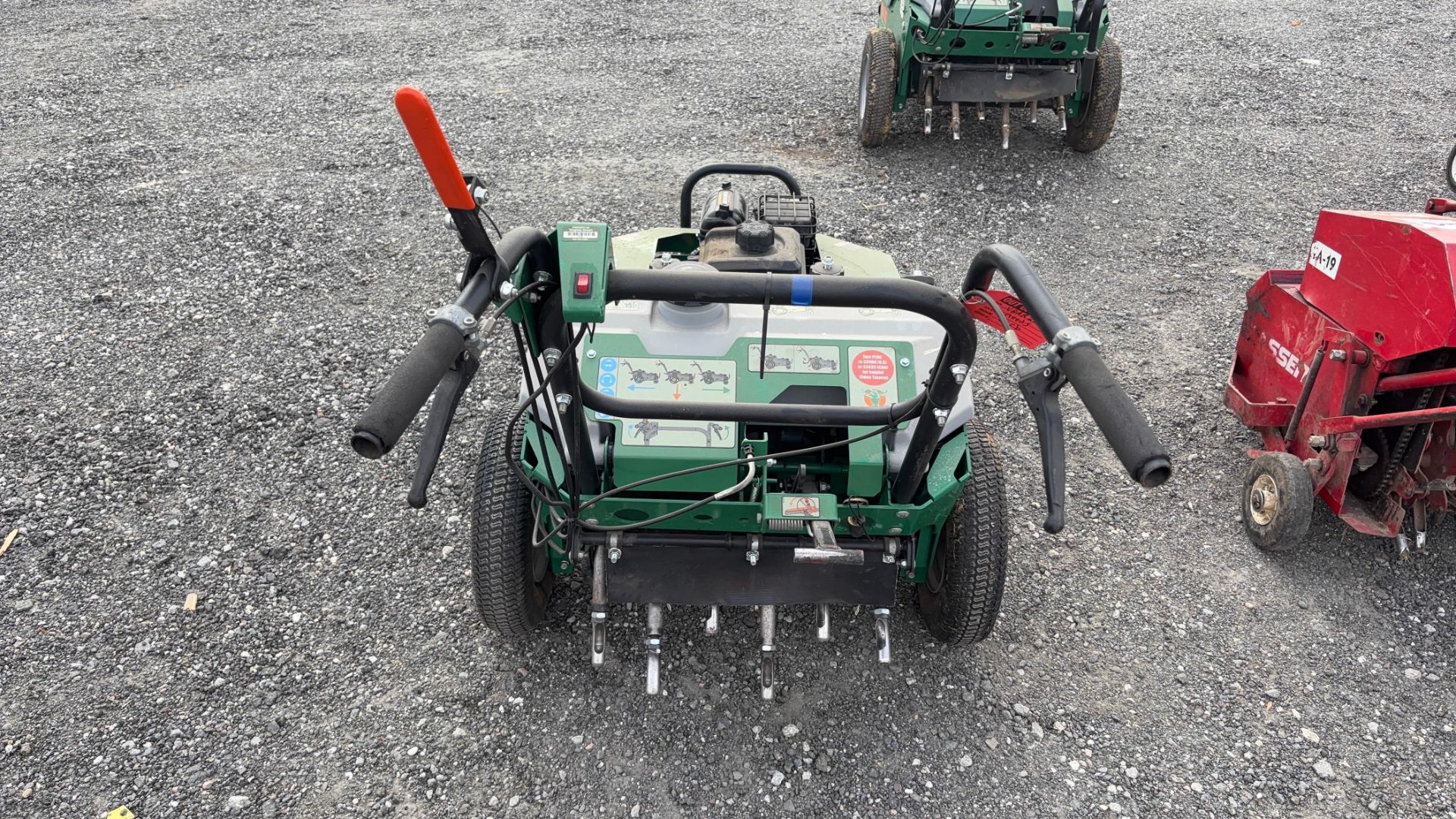 Billy Goat Plugger 25" Hydro-Drive Aerator - Image 5 of 15