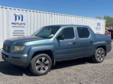 2008 Honda Ridgeline RT 4x4 Crew Cab Pickup Truck