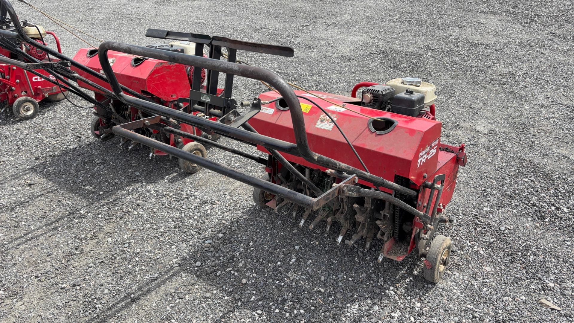 Classen Pro PowerSteer TA-25 Aerator - Image 5 of 14