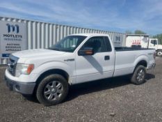 2013 Ford F150 XLT 4x4 Single Cab Pickup Truck