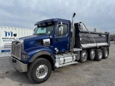2025 Western Star 47X Quad Axle Dump Truck