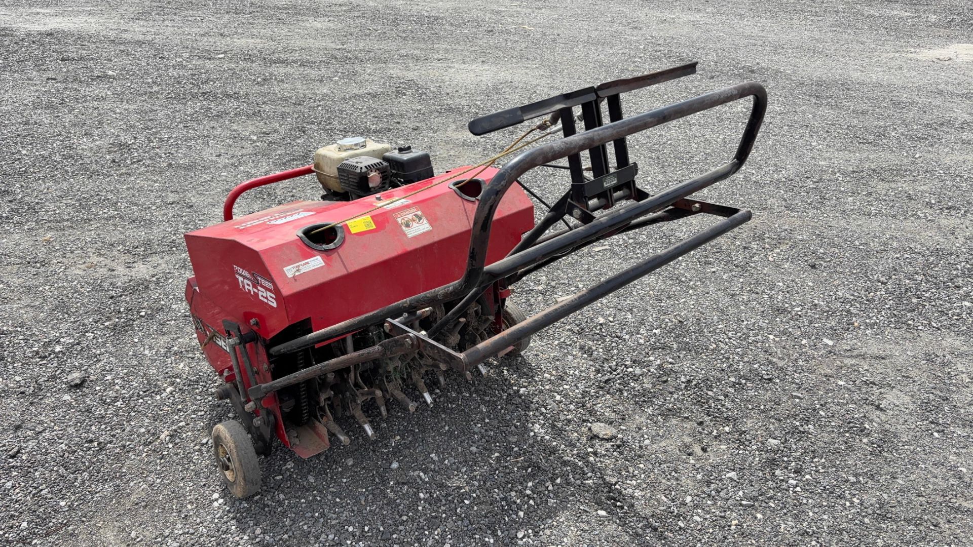 Classen Pro PowerSteer TA-25 Aerator - Image 6 of 14