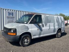 2007 Chevrolet Express 2500 Cargo Van