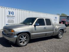2001 GMC Sierra 1500 SL Extended Cab Pickup Truck