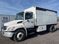 2010 Hino Chipper Body S/A Dump Truck