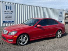 2012 Mercedes-Benz C-Class C300 4Matic Sport Sedan