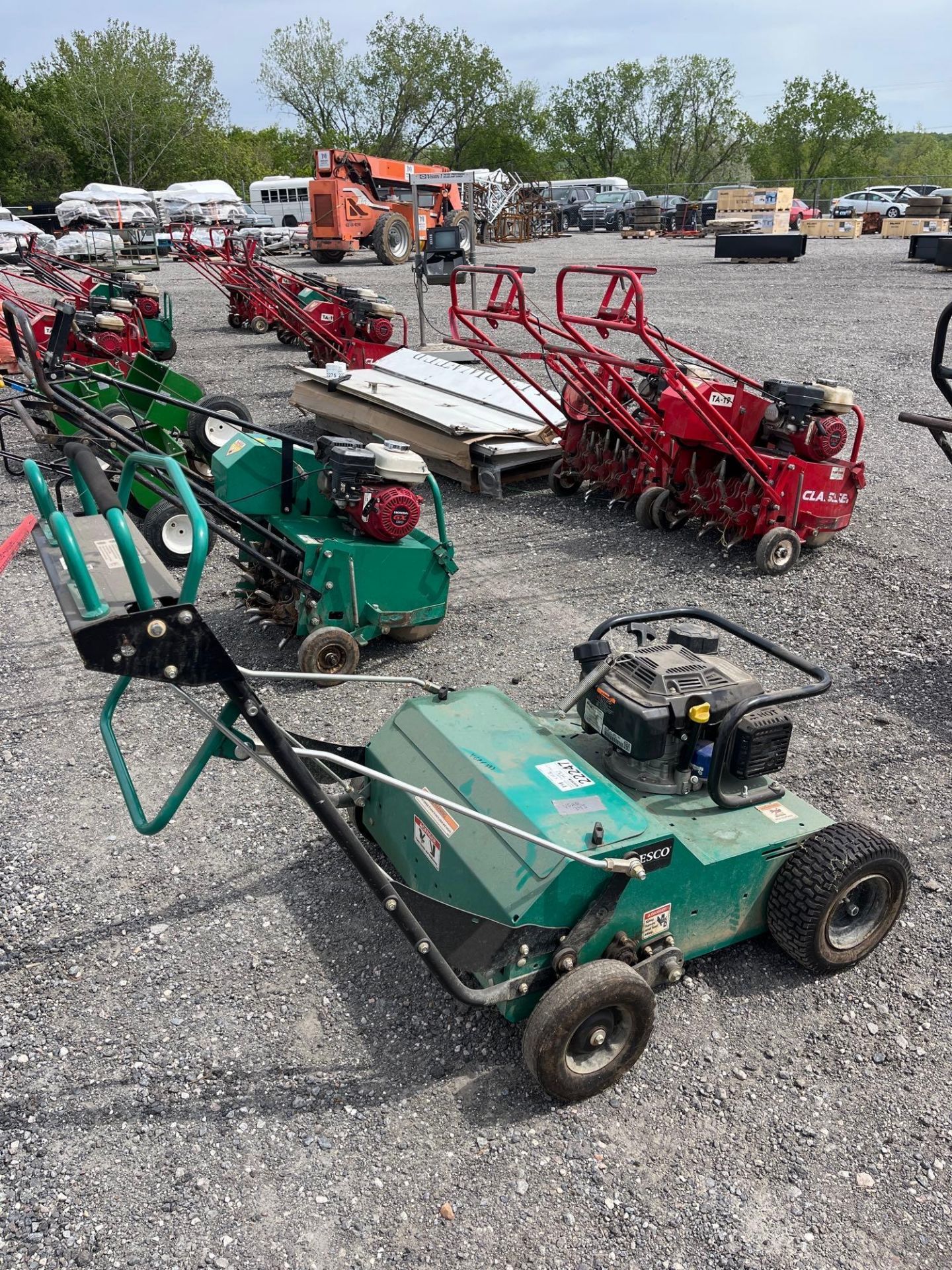 LESCO Pro-Aer 24 Dual Hydro Walk-Behind Aerator - Image 4 of 14