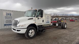 2011 International DuraStar S/A Cab & Chassis Truck