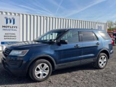2016 Ford Explorer Police Interceptor AWD Utility SUV