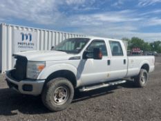 2015 Ford F350 XL Super Duty 4x4 Crew Cab Pickup Truck