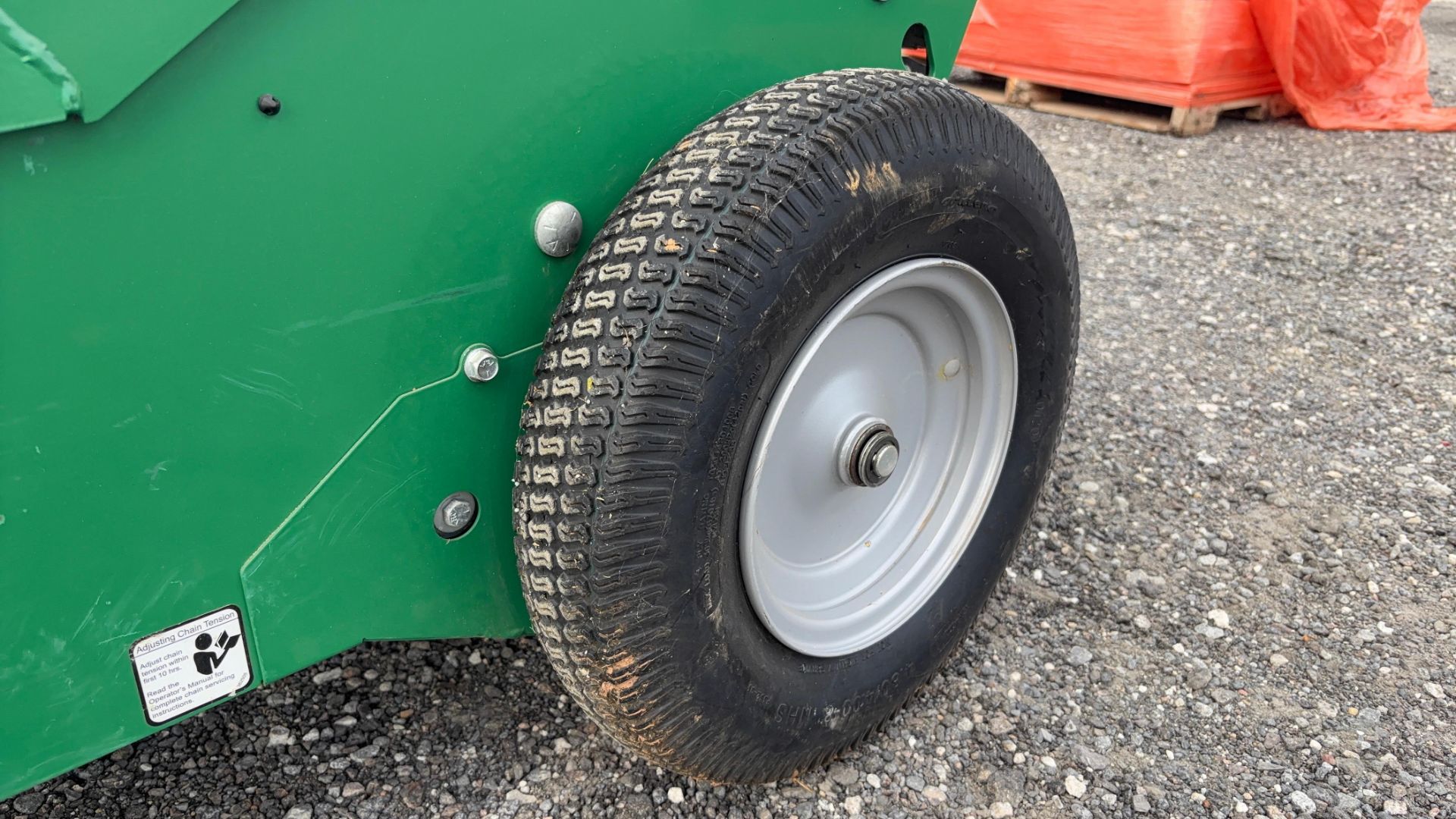 Billy Goat Plugger 25" Hydro-Drive Aerator - Image 12 of 15