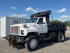 1994 GMC TopKick C7500 S/A Dump Truck