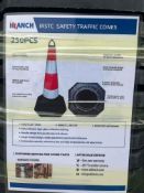 (42) 2026 SDLANCH IRSTC Safety Traffic Cones
