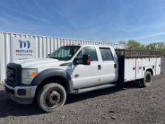 2015 Ford F450 XL Super Duty Crew Cab Pickup Truck