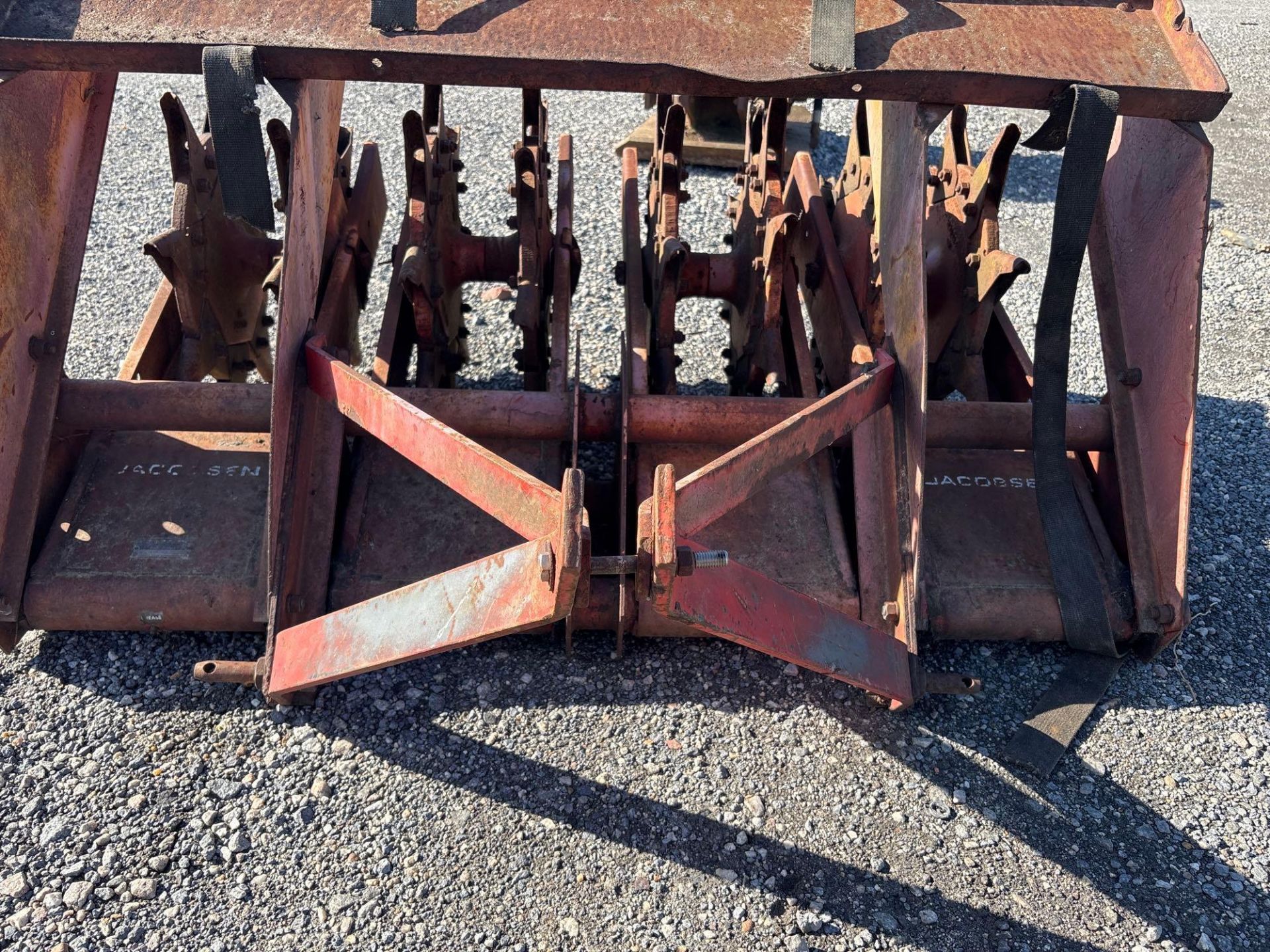 Jacobsen 52 Tow Behind Tractor Aerator - Image 7 of 9
