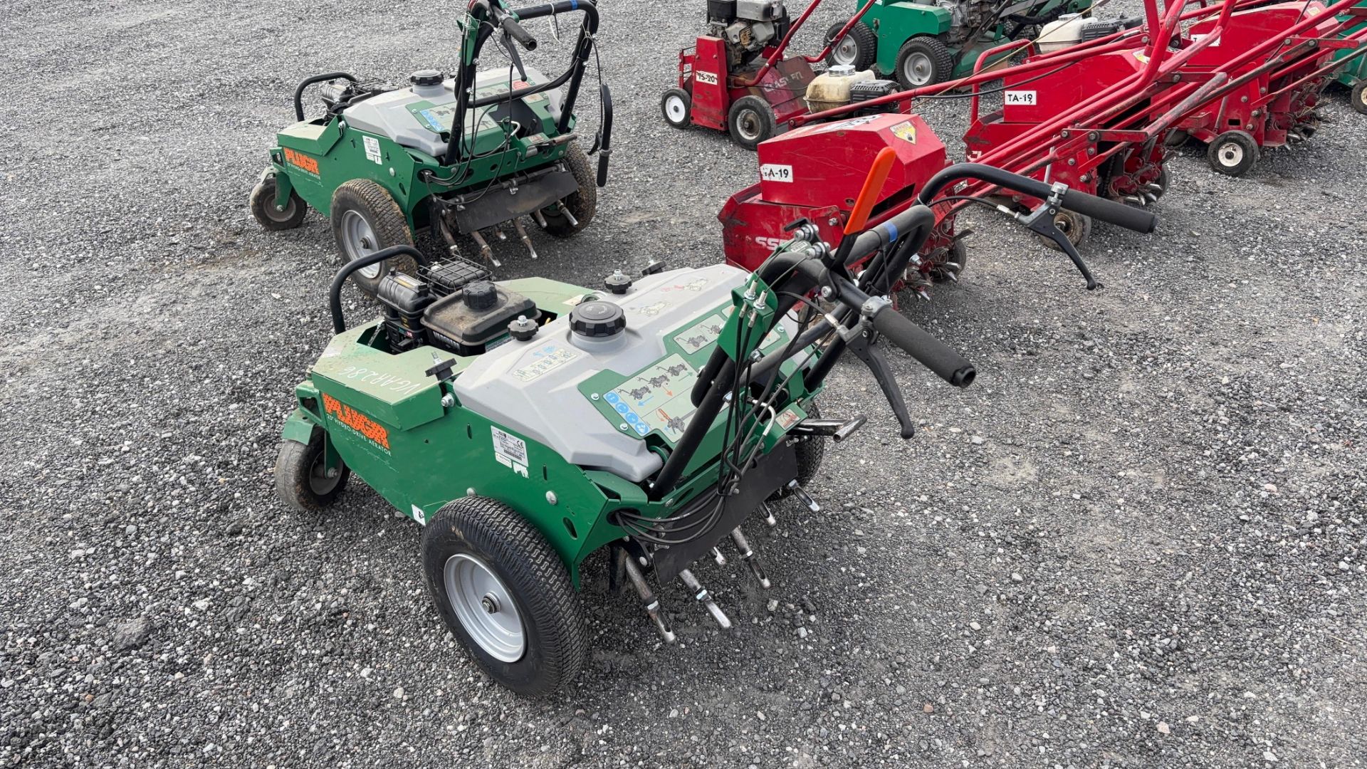 Billy Goat Plugger 25" Hydro-Drive Aerator - Image 2 of 15
