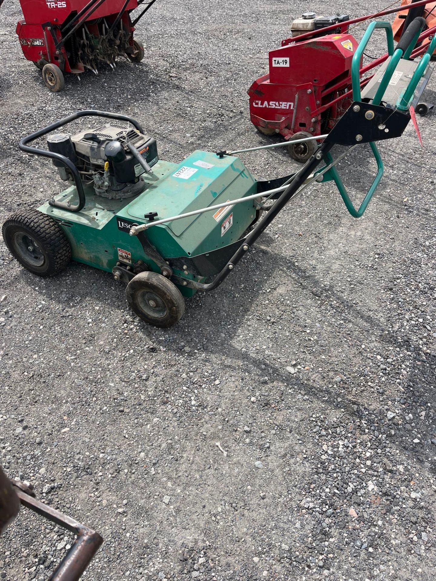 LESCO Pro-Aer 24 Dual Hydro Walk-Behind Aerator - Image 2 of 14