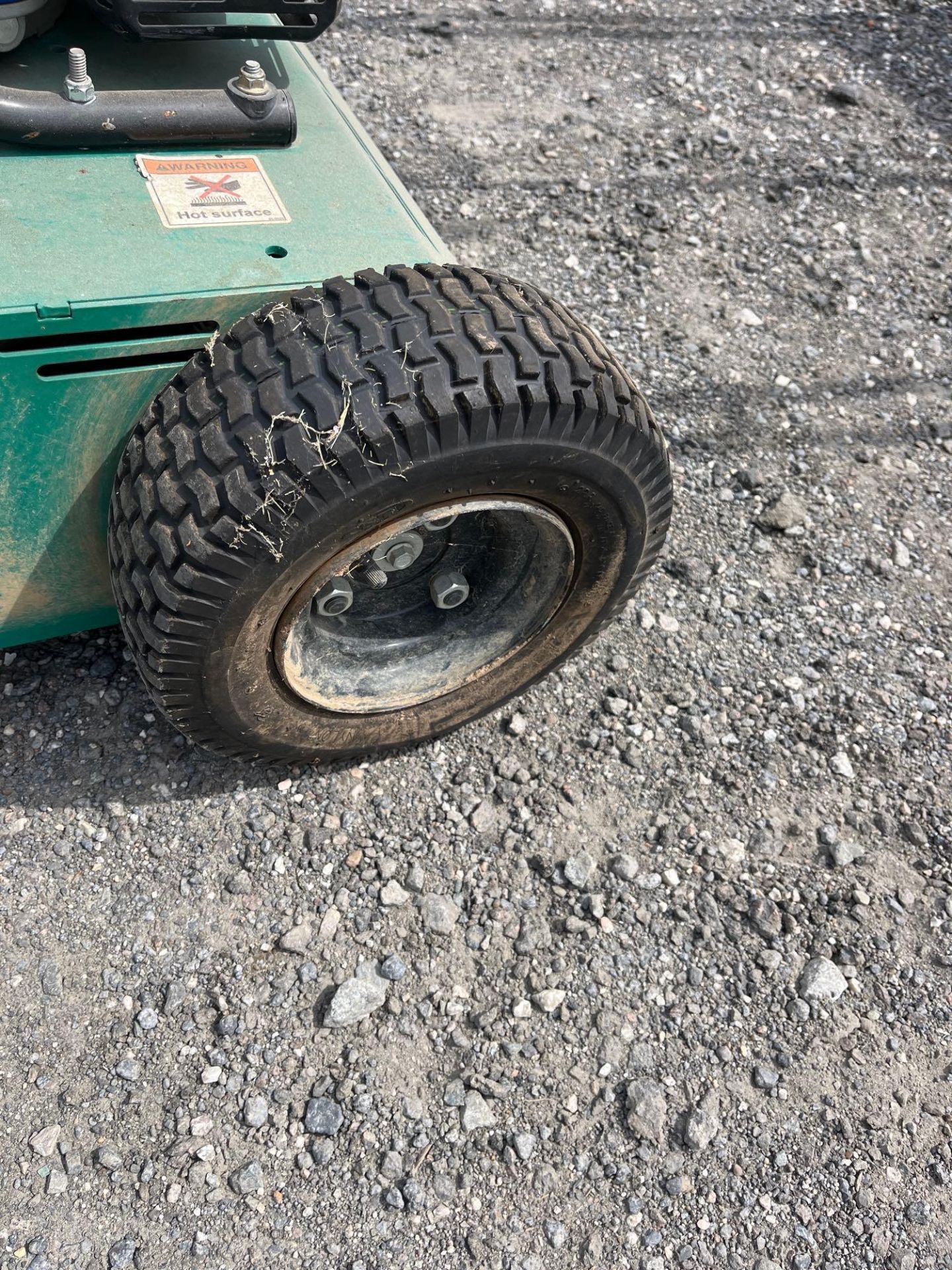 LESCO Pro-Aer 24 Dual Hydro Walk-Behind Aerator - Image 10 of 14