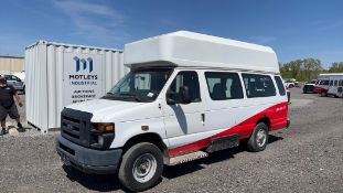 2012 Ford E350 Super Duty Handicap Van