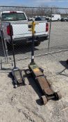 (2) Hydraulic Floor Jacks