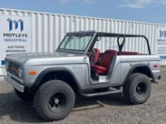 1972 Ford Bronco Sport Utility 4x4 SUV