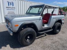 1972 Ford Bronco Sport Utility 4x4 SUV