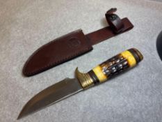 Timber Rattler Classic Fixed-Blade Hunter