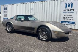 1982 Chevrolet C3 Collector's Edition Corvette Coupe