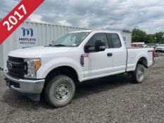 2017 Ford F250 4x4 XL Super Duty Extender Cab Pickup Truck