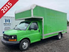 2015 Chevrolet 4500 S/A Box Truck