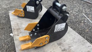 2026 SDLANCH 20CM Toothed Bucket