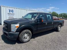 2011 Ford F250 XL Crew Cab Super Duty Pickup Truck